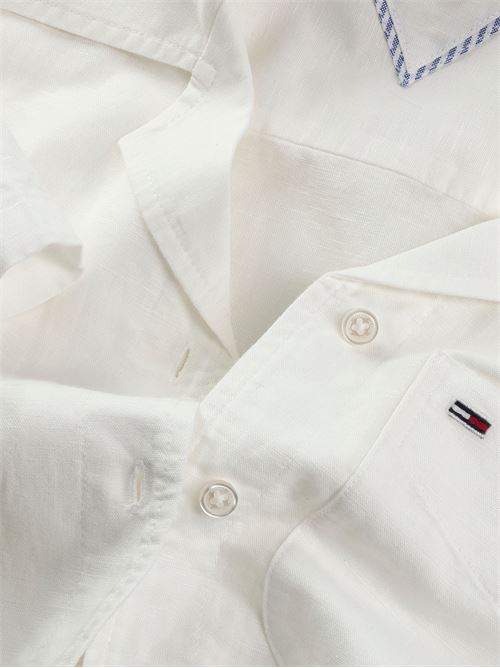 DW0DW20286YBL BIANCO Tommy Jeans | DW0DW20286YBL BIANCO